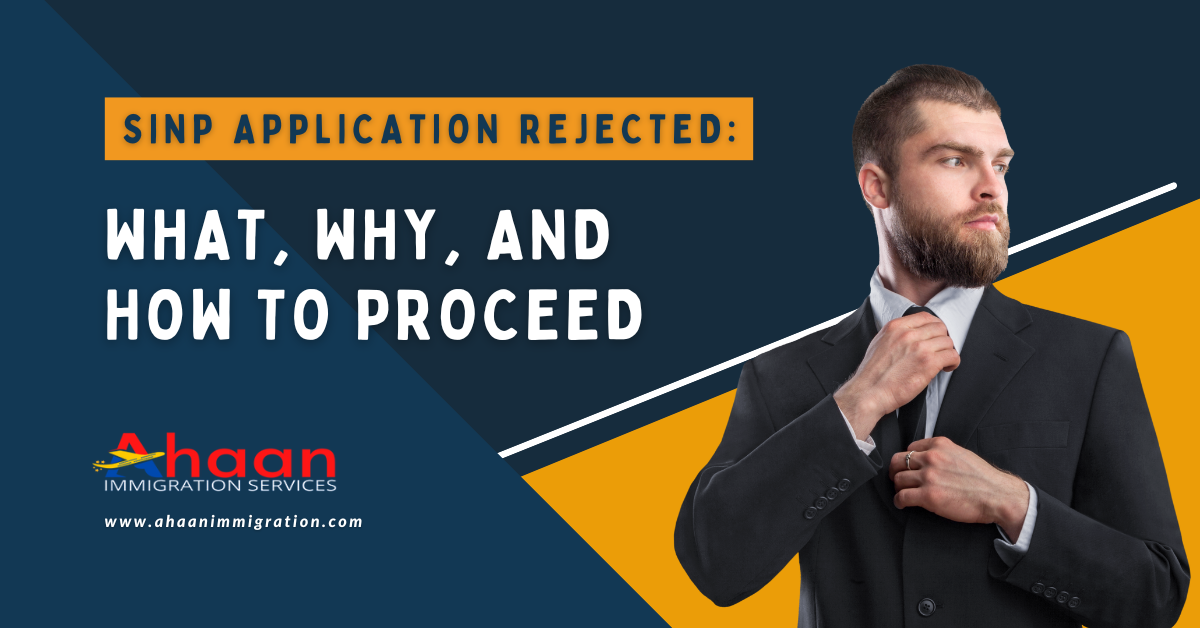 SINP Application Rejected: What, Why, and How to Proceed
